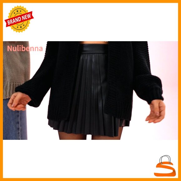 Chunky Knit Oversized Cardigan Open Front Long Sleeve Heart Patch Y2K Chic - Picture 6 of 7